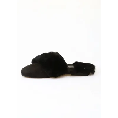 Тапочки жіночі Veritas 37 Чорний (LN-811-Black)