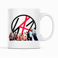 Чашка Кавун Група Stray Kids 320 мл Білий (К001709) Чашка Кавун Група Stray Kids 320 мл Білий (К001709)
