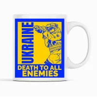 Чашка Кавун Death to all enemies 320 мл Білий (К001720) Чашка Кавун Death to all enemies 320 мл Білий (К001720)