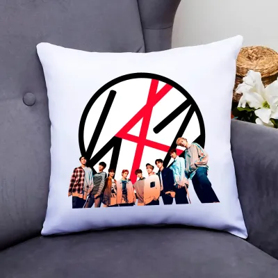 Подушка декоративна Кавун Група Stray Kids 40x40 см (П000798)