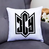 Подушка декоративна Кавун ЗСУ. Збройні Сили України 40x40 см (П000804)