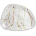 Блюдо BonaDi Esmalte de Mаrmol blanco 30.5х24х2 см Бело-золотой DP186200