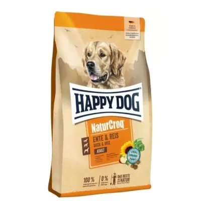 Сухий корм для дорослих собак Happy Dog Premium Naturcroq Duck&Rice 11 кг Сухий корм для дорослих собак Happy Dog Premium Naturcroq Duck&Rice 11 кг