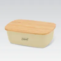 Хлібниця Maestro MR-1776-Ivory 34,5х23,5х13 см Бежевий (79609727)