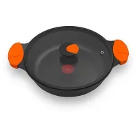 Кастрюля SOGO SS-23305 32 см 4 л Чорний (85540998) Кастрюля SOGO SS-23305 32 см 4 л Чорний (85540998)