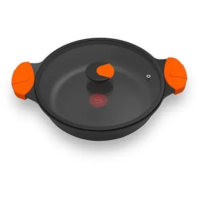 Каструля SOGO SS-23305 32 см 4 л Черный (85540998)