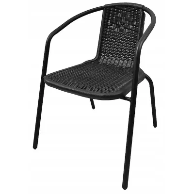 Комплект садових мебелів Kontrast Garden-8 FI150 Black Комплект садових мебелів Kontrast Garden-8 FI150 Black