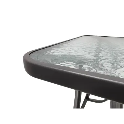 Комплект садових мебелів Kontrast Garden-8 FI150 Black Комплект садових мебелів Kontrast Garden-8 FI150 Black
