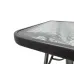 Комплект садових мебелів Kontrast Garden-8 FI150 Black Комплект садових мебелів Kontrast Garden-8 FI150 Black