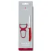 Кухонний набір із двох предметів Victorinox Swiss Classic Paring червоний (6.7111.23) Кухонний набір із двох предметів Victorinox Swiss Classic Paring червоний (6.7111.23)