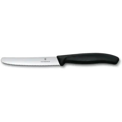 Кухонний набір із двох предметів Victorinox Swiss Classic Paring Чорний (6.7113.23)