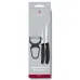 Кухонный набор из трех предметов Victorinox Swiss Classic Paring Черный (6.7113.35)