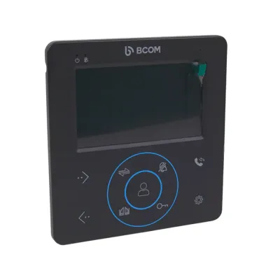 Комплект видеодомофона и видеопанель BCOM BD-480 Black Kit Комплект видеодомофона и видеопанель BCOM BD-480 Black Kit