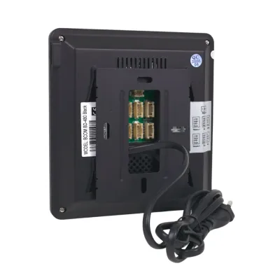 Комплект видеодомофона и видеопанель BCOM BD-480 Black Kit Комплект видеодомофона и видеопанель BCOM BD-480 Black Kit