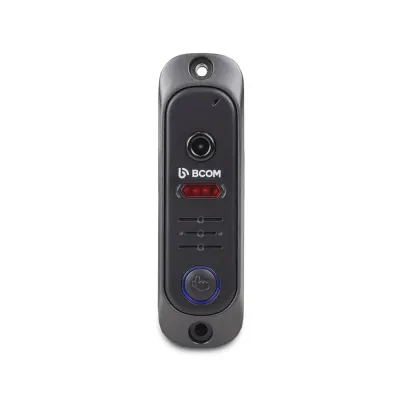 Комплект видеодомофона и видеопанель BCOM BD-480 Black Kit Комплект видеодомофона и видеопанель BCOM BD-480 Black Kit