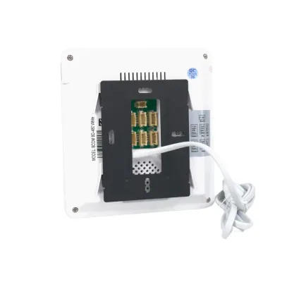 Комплект видеодомофона и видеопанель BCOM BD-480 White Kit Комплект видеодомофона и видеопанель BCOM BD-480 White Kit