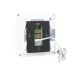 Комплект видеодомофона и видеопанель BCOM BD-480 White Kit Комплект видеодомофона и видеопанель BCOM BD-480 White Kit