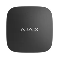 Умный датчик качества воздуха Ajax LifeQuality black Умный датчик качества воздуха Ajax LifeQuality black
