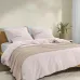 Плед-покрывало вафельное COSAS 200х220 см Magnolia Greek Waffle Магнолия