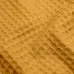 Плед-покривало вафельне COSAS 200х220 см Curcuma Greek Waffle Гірчичний