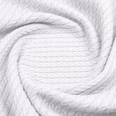Плед-покрывало косичка COSAS 200х220 см Snow Knitted Braid Белый Плед-покрывало косичка COSAS 200х220 см Snow Knitted Braid Белый