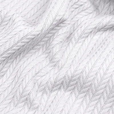 Плед-покрывало косичка COSAS 200х220 см Snow Knitted Braid Белый Плед-покрывало косичка COSAS 200х220 см Snow Knitted Braid Белый