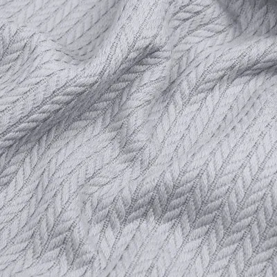 Плед-покривало косичка COSAS 200х220 см Smoky Knitted Braid Сірий Плед-покривало косичка COSAS 200х220 см Smoky Knitted Braid Сірий