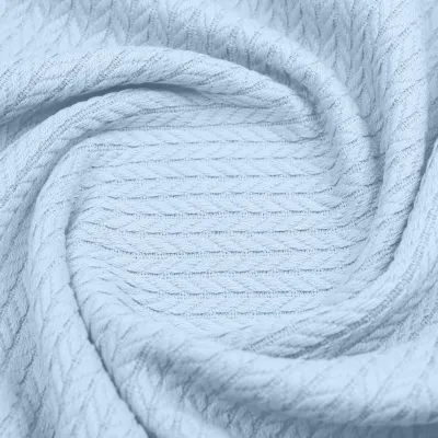 Плед-покрывало косичка COSAS 200х220 см Cloud Knitted Braid Небесный Плед-покрывало косичка COSAS 200х220 см Cloud Knitted Braid Небесный