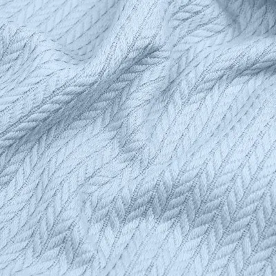 Плед-покрывало косичка COSAS 200х220 см Cloud Knitted Braid Небесный Плед-покрывало косичка COSAS 200х220 см Cloud Knitted Braid Небесный