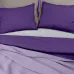 Плед-покривало косичка COSAS 200х220 см Lavander Knitted Braid Орхідея
