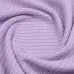 Плед-покривало косичка COSAS 200х220 см Lavander Knitted Braid Орхідея