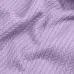 Плед-покривало косичка COSAS 200х220 см Lavander Knitted Braid Орхідея