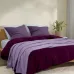 Плед-покривало косичка COSAS 200х220 см Lavander Knitted Braid Орхідея