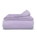Плед-покривало косичка COSAS 200х220 см Lavander Knitted Braid Орхідея