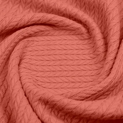 Плед-покрывало косичка COSAS 200х220 см Сinnamon Knitted Braid Корица Плед-покрывало косичка COSAS 200х220 см Сinnamon Knitted Braid Корица