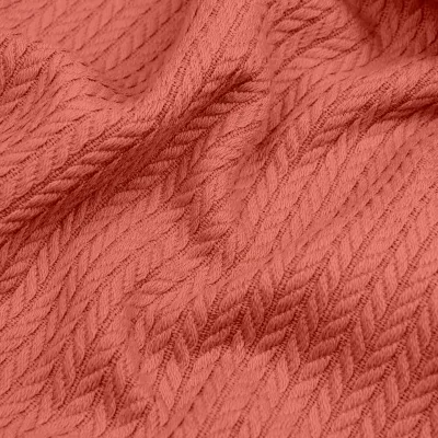 Плед-покрывало косичка COSAS 200х220 см Сinnamon Knitted Braid Корица Плед-покрывало косичка COSAS 200х220 см Сinnamon Knitted Braid Корица