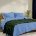Плед-покривало косичка COSAS 200х220 см Agave Knitted Braid Агава