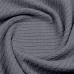 Плед-покривало косичка COSAS 200х220 см Stormy Knitted Braid Сталевий