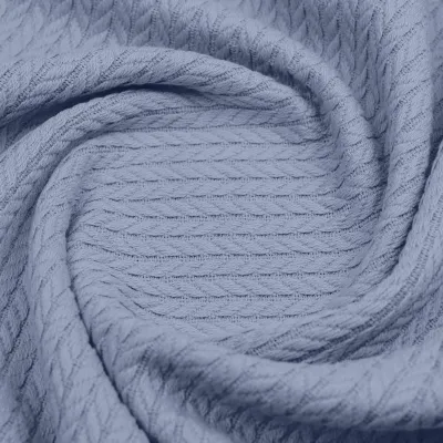 Плед-покрывало косичка COSAS 200х220 см Nightfall Knitted Braid Синий Плед-покрывало косичка COSAS 200х220 см Nightfall Knitted Braid Синий