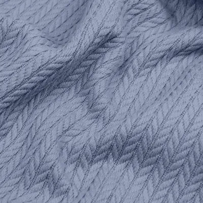 Плед-покрывало косичка COSAS 200х220 см Nightfall Knitted Braid Синий Плед-покрывало косичка COSAS 200х220 см Nightfall Knitted Braid Синий