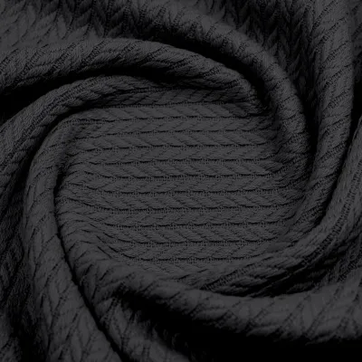 Плед-покрывало косичка COSAS 200х220 см Panther Knitted Braid Черный Плед-покрывало косичка COSAS 200х220 см Panther Knitted Braid Черный