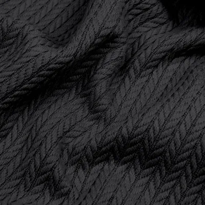 Плед-покрывало косичка COSAS 200х220 см Panther Knitted Braid Черный Плед-покрывало косичка COSAS 200х220 см Panther Knitted Braid Черный