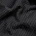 Плед-покрывало косичка COSAS 200х220 см Panther Knitted Braid Черный Плед-покрывало косичка COSAS 200х220 см Panther Knitted Braid Черный