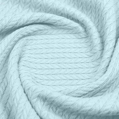 Плед-покривало косичка COSAS 200х220 см Mint Knitted Braid М'ятний Плед-покривало косичка COSAS 200х220 см Mint Knitted Braid М'ятний