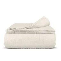 Плед-покривало косичка COSAS 200х220 см Ivory Knitted Braid Капучино Плед-покривало косичка COSAS 200х220 см Ivory Knitted Braid Капучино
