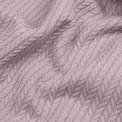 Плед-покрывало косичка COSAS 200х220 см Floral Knitted Braid Лиловый Плед-покрывало косичка COSAS 200х220 см Floral Knitted Braid Лиловый
