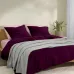 Плед-покривало косичка COSAS 200х220 см Pistachio Knitted Braid Фісташковий
