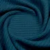 Плед-покривало косичка COSAS 200х220 см Ocean Knitted Braid Смарагдовий