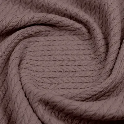 Плед-покрывало косичка COSAS 200х220 см Mousse Knitted Braid Шоколад Плед-покрывало косичка COSAS 200х220 см Mousse Knitted Braid Шоколад