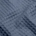 Плед-покрывало вафельное COSAS 200х220 см Baltic Greek Waffle Синий